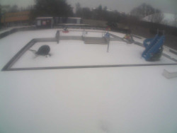 Dětstký venkovní bazén