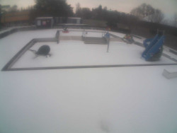 Dětstký venkovní bazén