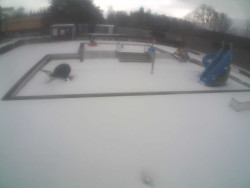 Dětstký venkovní bazén