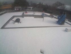 Dětstký venkovní bazén