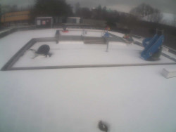 Dětstký venkovní bazén