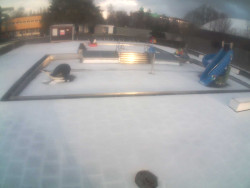 Dětstký venkovní bazén