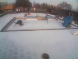 Dětstký venkovní bazén