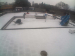 Dětstký venkovní bazén