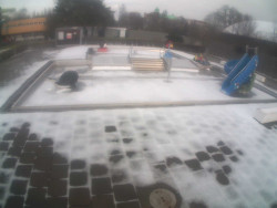 Dětstký venkovní bazén