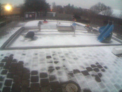 Dětstký venkovní bazén