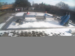 Dětstký venkovní bazén