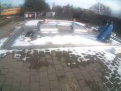 Dětstký venkovní bazén