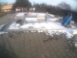 Dětstký venkovní bazén