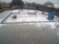 Dětstký venkovní bazén