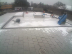 Dětstký venkovní bazén