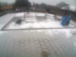 Dětstký venkovní bazén