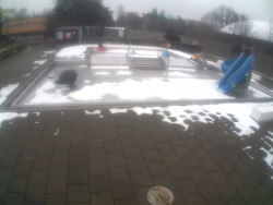 Dětstký venkovní bazén