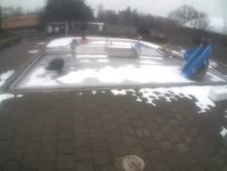 Dětstký venkovní bazén