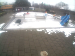 Dětstký venkovní bazén