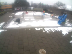 Dětstký venkovní bazén