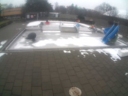 Dětstký venkovní bazén