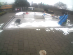 Dětstký venkovní bazén