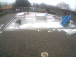 Dětstký venkovní bazén