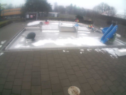 Dětstký venkovní bazén