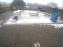 Dětstký venkovní bazén