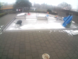 Dětstký venkovní bazén