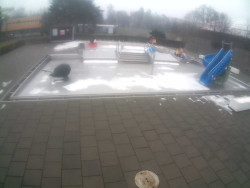 Dětstký venkovní bazén