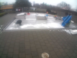 Dětstký venkovní bazén