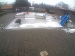 Dětstký venkovní bazén