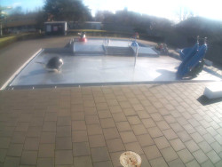 Dětstký venkovní bazén