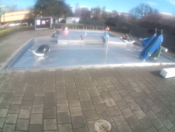 Dětstký venkovní bazén