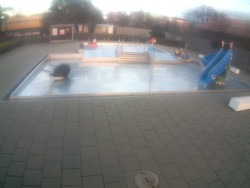 Dětstký venkovní bazén