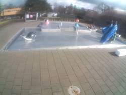 Dětstký venkovní bazén