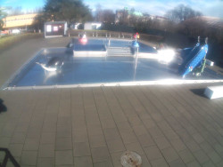 Dětstký venkovní bazén