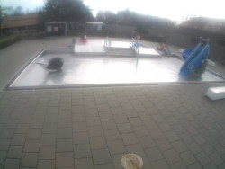 Dětstký venkovní bazén