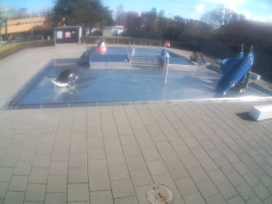 Dětstký venkovní bazén