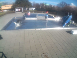 Dětstký venkovní bazén