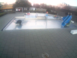 Dětstký venkovní bazén