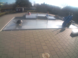 Dětstký venkovní bazén