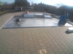 Dětstký venkovní bazén