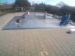 Dětstký venkovní bazén