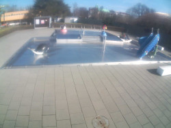 Dětstký venkovní bazén