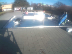 Dětstký venkovní bazén