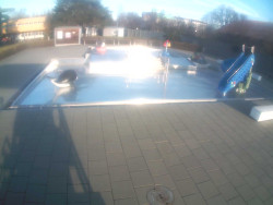 Dětstký venkovní bazén