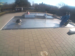 Dětstký venkovní bazén