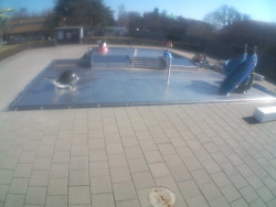 Dětstký venkovní bazén