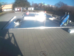 Dětstký venkovní bazén