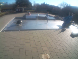 Dětstký venkovní bazén