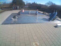 Dětstký venkovní bazén