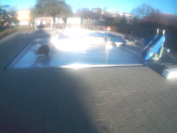 Dětstký venkovní bazén